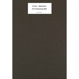 (PCA-M4002A4)PCA - Special Embossing Mat A4