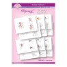 (PER-PA-70391-A4)PERGAMANO - A4 PARCHMENT POPPETS - WHIMSY COLLECTION - ARTWORK BY MARINA FEDOTOVA