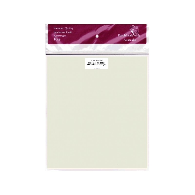 (PCA-M4014BW)PCA - A4 FlexiDuo GRID Perforating Mat (blanc)