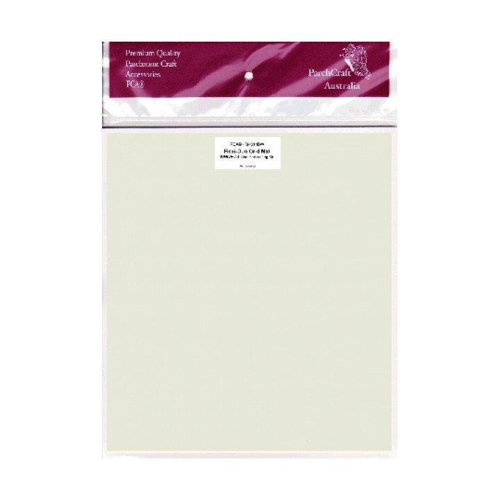 (PCA-M4014BW)PCA - A4 FlexiDuo GRID Perforating Mat (blanc)