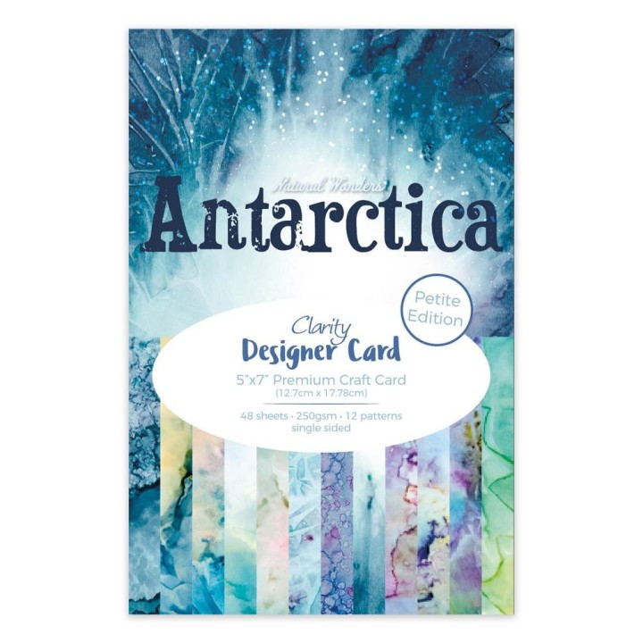 (ACC-CA-30958-57)CLARITY DESIGNER CARD PETITE EDITION: ANTARCTICA