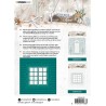 (EMBWC08)Studio Light Cutting and Embossing Die Cut , Winter Charm, nr.08