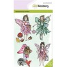 (130501/0101)CraftEmotions clearstamps A6 - Fairies GB Dimensional stamp