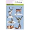 (130501/0107)CraftEmotions clearstamps A6 - Animals from the forest GB