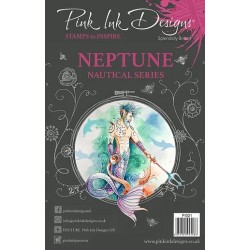 (PI021)Pink Ink Designs Neptune