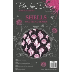 (PI022)Pink Ink Designs Shells