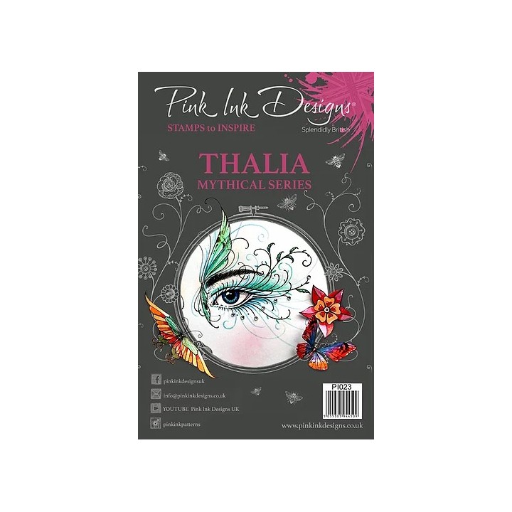 (PI023)Pink Ink Designs Thalia