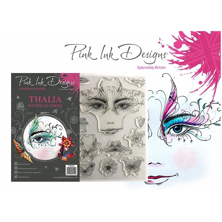(PI023)Pink Ink Designs Thalia