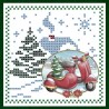 (SPDO038)Sparkles Set 38 - Yvonne Creations - Christmas Village - Christmas Transportation