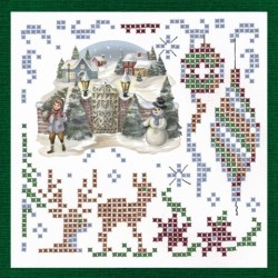 (SPDO042)Sparkles Set 42 - Amy Design - Nostalgic Christmas - Christmas Village
