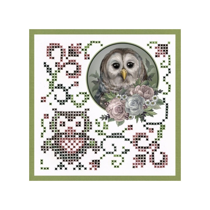(SPDO043)Sparkles Set 43 - Amy Design - Amazing Owls - Romantic Owls