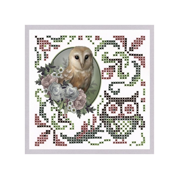 (SPDO043)Sparkles Set 43 - Amy Design - Amazing Owls - Romantic Owls