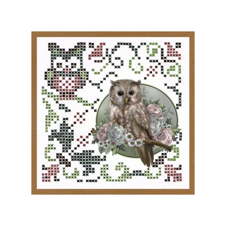 (SPDO043)Sparkles Set 43 - Amy Design - Amazing Owls - Romantic Owls