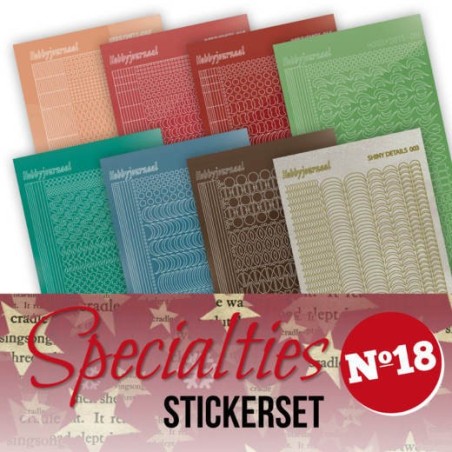 (SPECSTS018)Specialties 18 stickerset