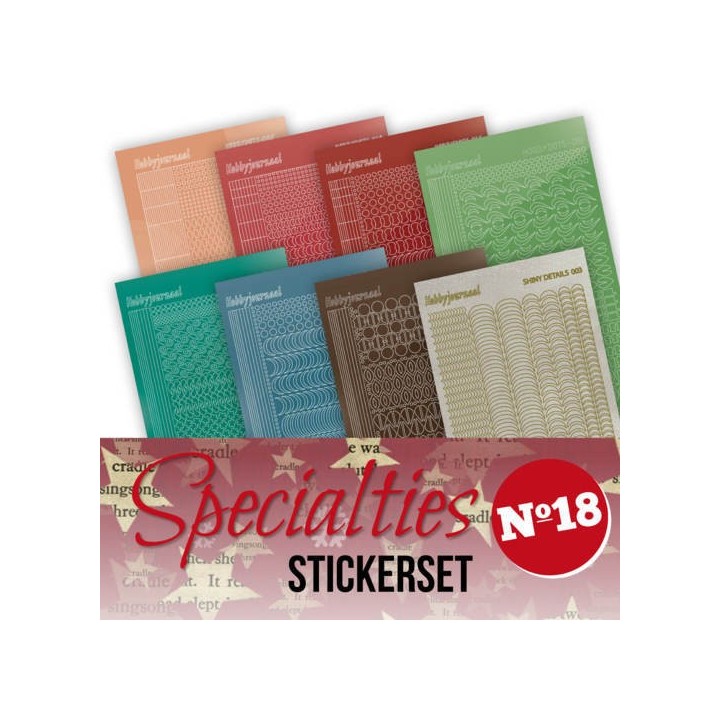 (SPECSTS018)Specialties 18 stickerset