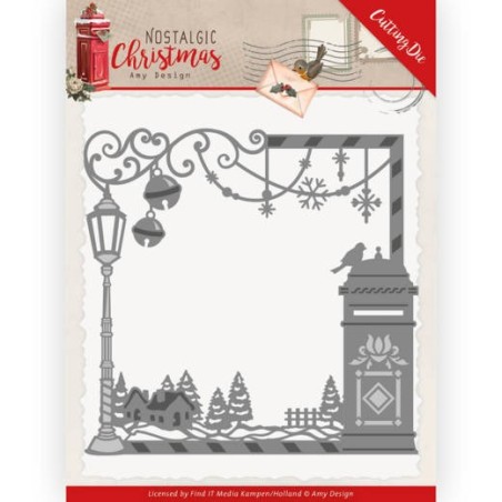 (ADD10220)Dies - Amy Design - Nostalgic Christmas - Christmas Mail Box