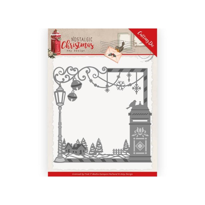 (ADD10220)Dies - Amy Design - Nostalgic Christmas - Christmas Mail Box