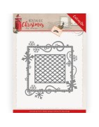 (ADD10221)Dies - Amy Design - Nostalgic Christmas - Snowflake Frame