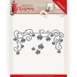 (ADD10222)Dies - Amy Design - Nostalgic Christmas - Hanging Christmas Bells