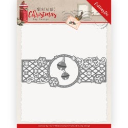 (ADD10223)Dies - Amy Design - Nostalgic Christmas - Christmas Bells Border