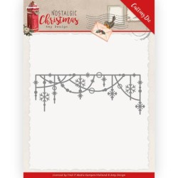 (ADD10224)Dies - Amy Design - Nostalgic Christmas - Hanging Snowflakes