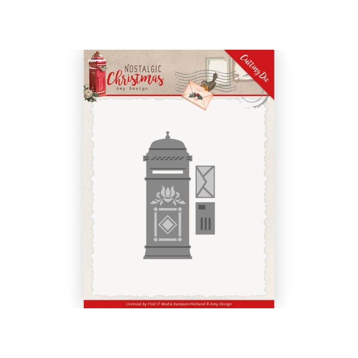 (ADD10226)Dies - Amy Design - Nostalgic Christmas - Mail Box