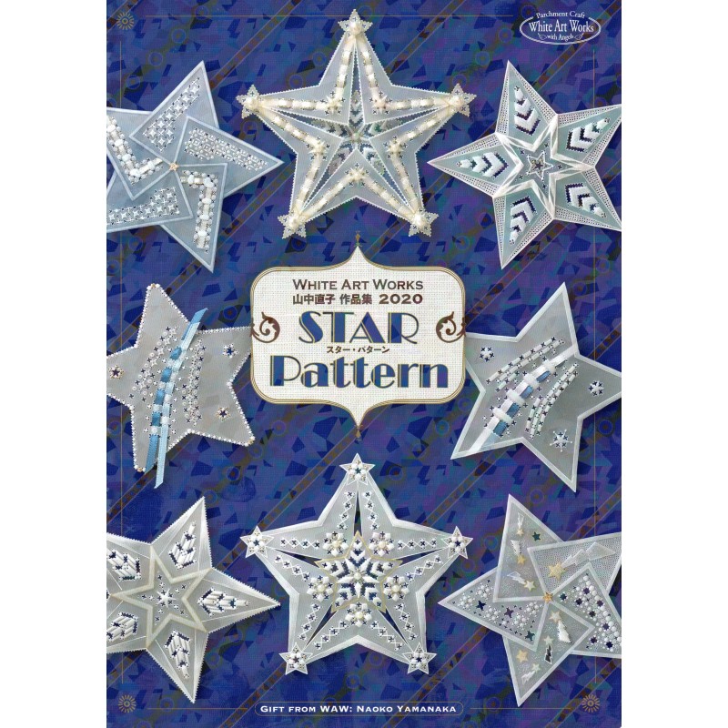 Pergamano WAW Work booklet Star Pattern