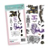 (PD8109)Polkadoodles Spooky Time Clear Stamps