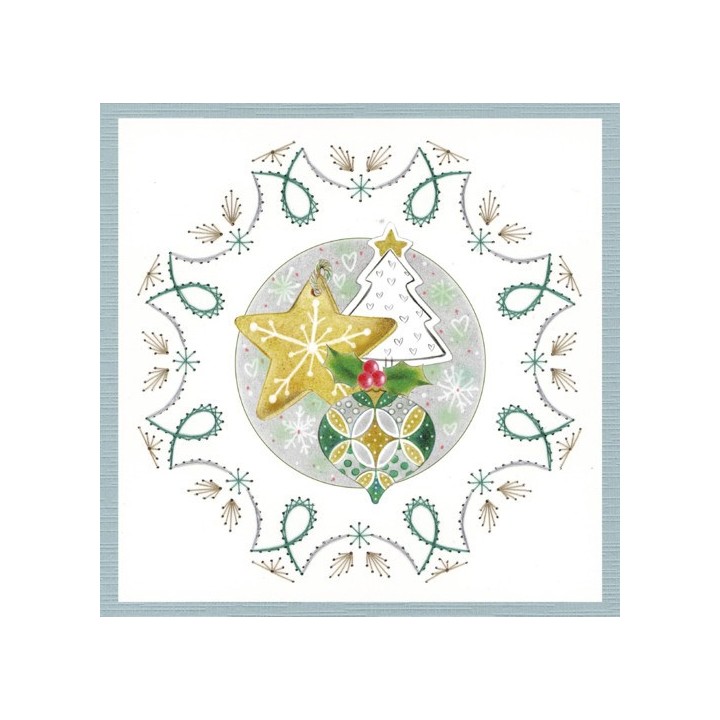 (STDO142)Stitch and Do 142 - Jeanine's Art - Christmas Baubles