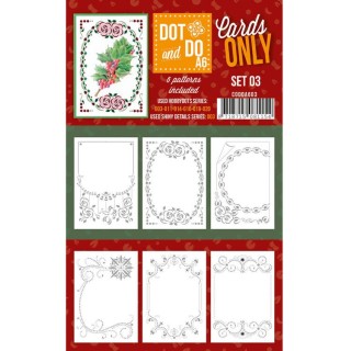 (CODOA603)Dot and Do - Cards Only - Set 03