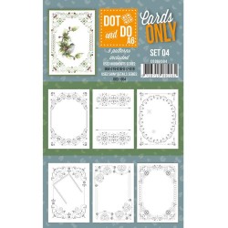 (CODOA604)Dot and Do - Cards Only - Set 04