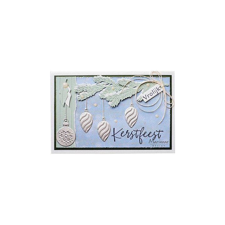 (LR0681)Creatables Happy New Year baubles