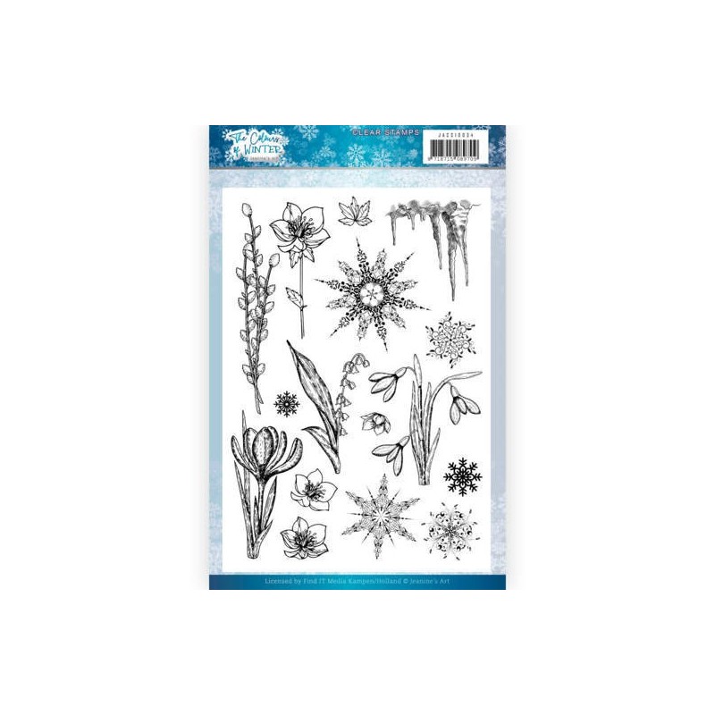 (JACS10034)Clear Stamps - Jeanine's Art - The colours of winter