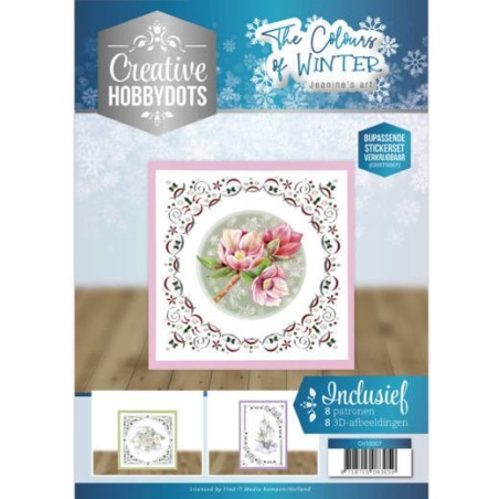 (CH10007)Creative Hobbydots 7 - Jeanine's Art - The colours of winter