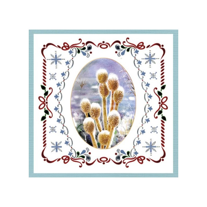 (DODO189)Dot and Do 189 - Jeanine's Art - Winter Flowers