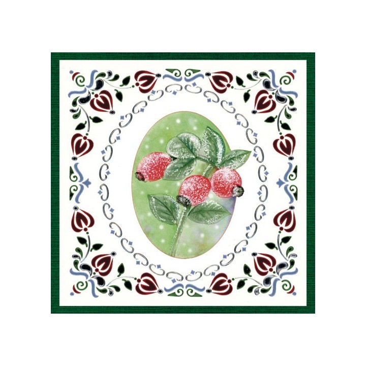 (DODO189)Dot and Do 189 - Jeanine's Art - Winter Flowers