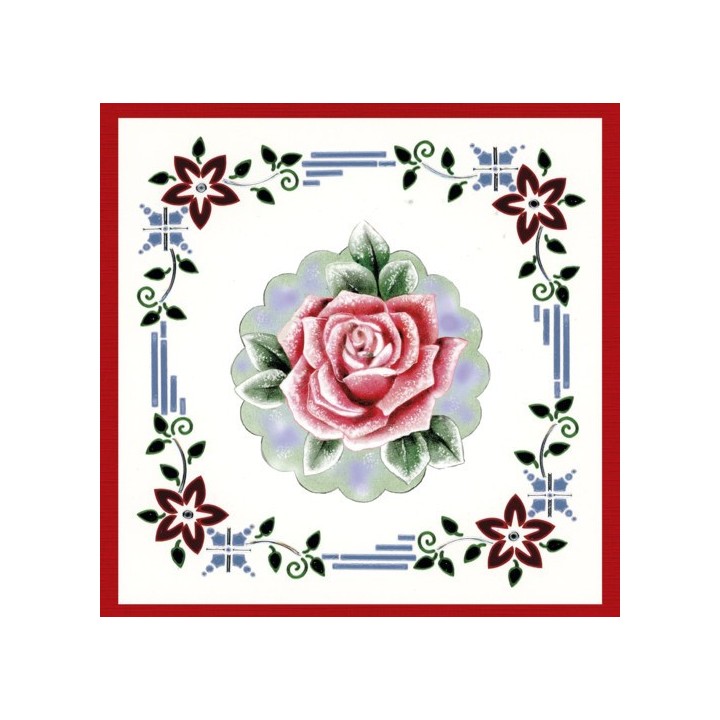(DODO189)Dot and Do 189 - Jeanine's Art - Winter Flowers