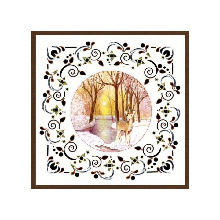 (DODO190)Dot and Do 190 - Jeanine's Art - Yellow Forest