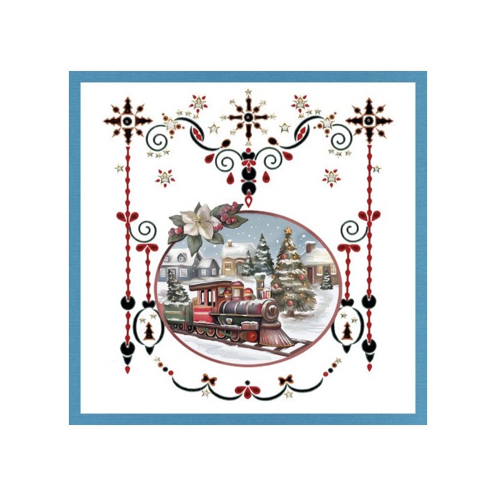 (DODO187)Dot and Do 187 - Amy Design - Nostalgic Christmas - Christmas Train