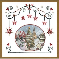 (DODO187)Dot and Do 187 - Amy Design - Nostalgic Christmas - Christmas Train