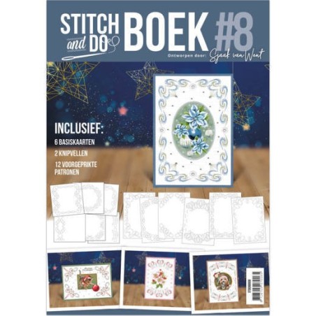 (STDOBB008)Stitch and Do Boek 8 - Sjaak van Went