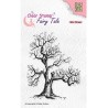 (FTCS018)Nellie's Choice Clear Stamp Fairy Tale nr. 16 Elves tree