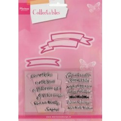 (COL1325)Collectables set every day banners & text