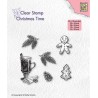 (CT037)Nellie's Choice Clear stamps Christmas time Christmas decorations