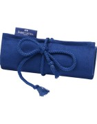 (114752)Faber Castell Goldfaber color pencil roll case