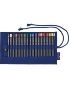 (114752)Faber Castell Goldfaber color pencil roll case