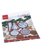 (LR0682)Creatables Merry Christmas baubles