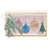 (LR0682)Creatables Merry Christmas baubles