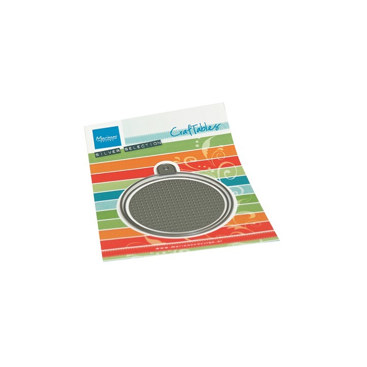 (CR1523)Craftables Cross stitch Circle S