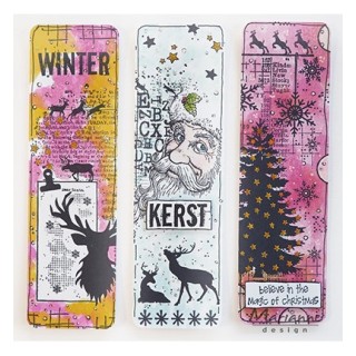 (MM1637)Art stamps Deer